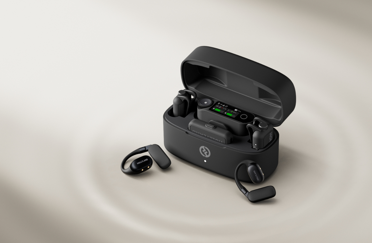 Hollyland Introduces The Lark Max 2 | Cine Gear Expo