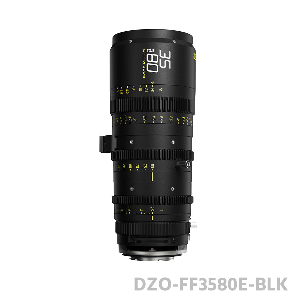 DZOFILM CATTA ZOOM 35-80mm T2.9 Full Frame Cine Zoom Lens E/RF/L/Z