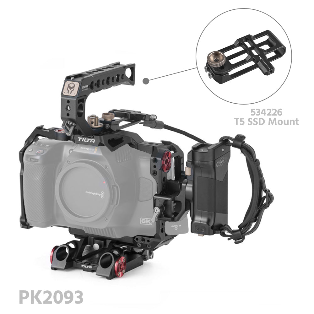 TiLTA TA-T11 BMPCC 6K Pro Cage System For BlackMagic Design Pocket