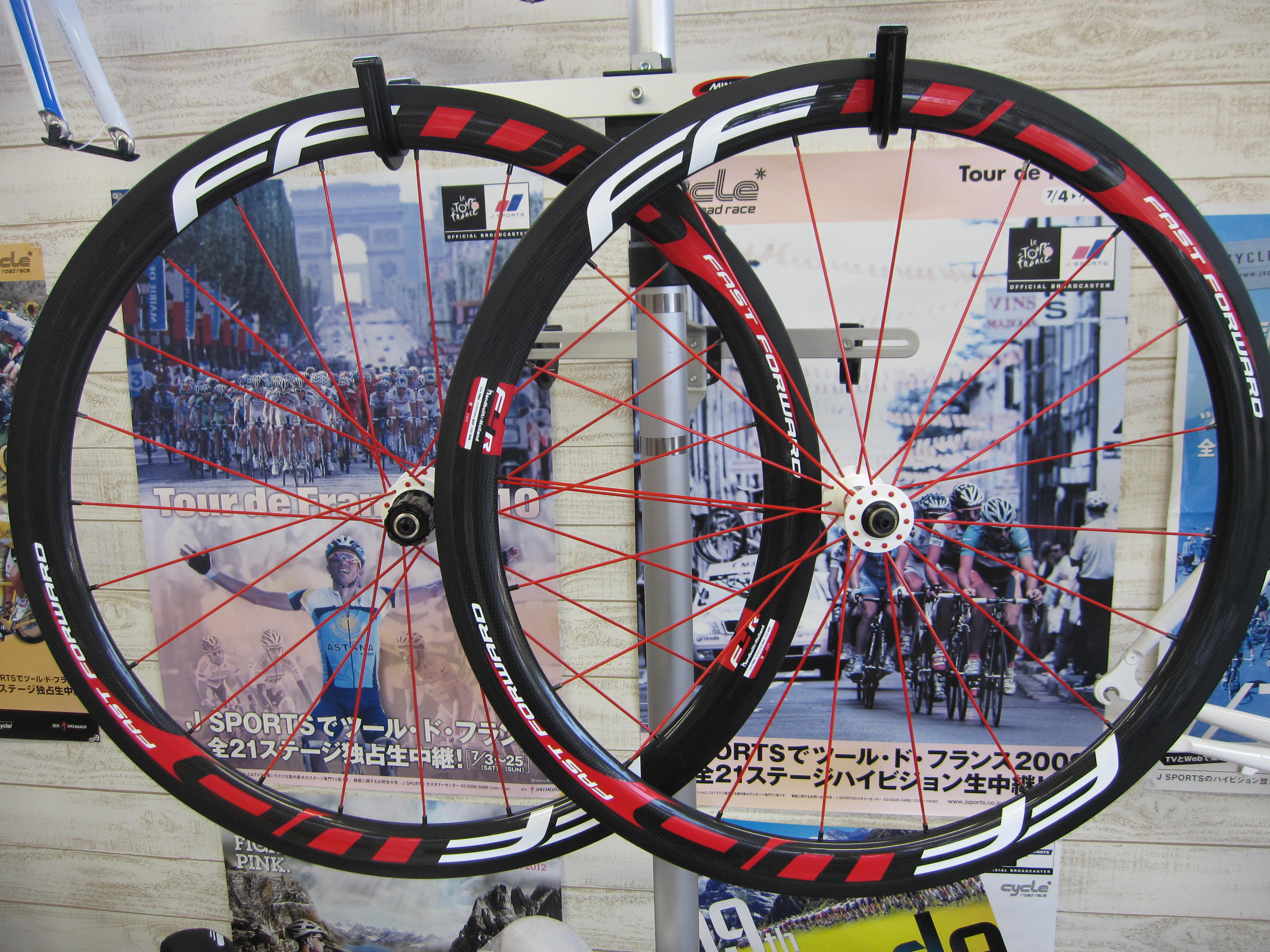 FFWD F4R 日本限定カラー入荷 | 茨城県の自転車専門店 サイクル