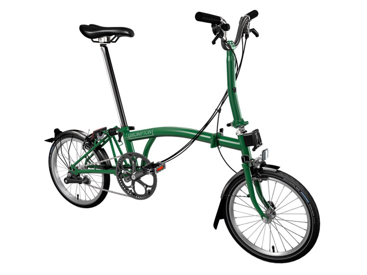 BROMPTON (ブロンプトン) | 折りたたみ自転車ラインナップ