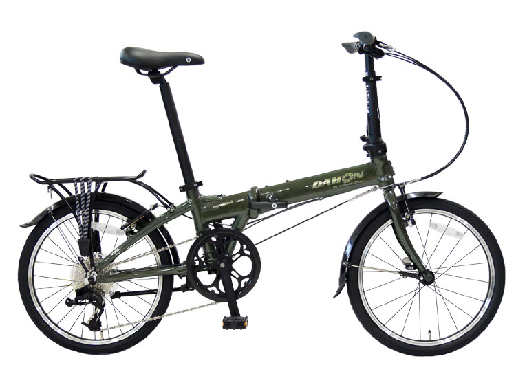 DAHON (ダホン) | 折りたたみ自転車ラインナップ