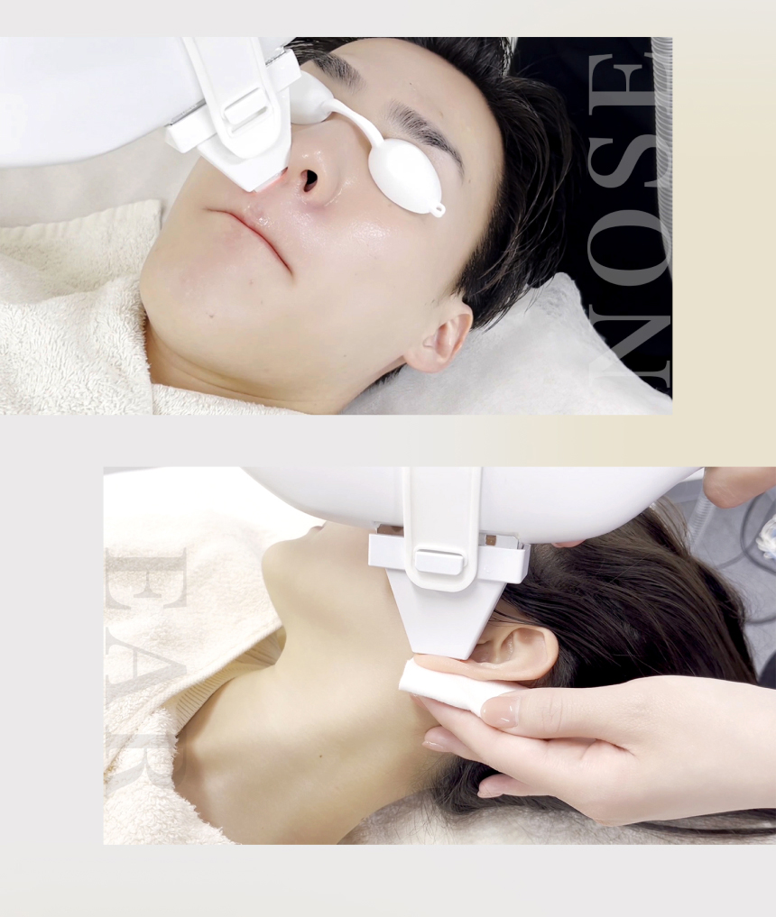 CLEAR/SP-efシリーズ・Jシリーズ専用スポットケアアタッチメント