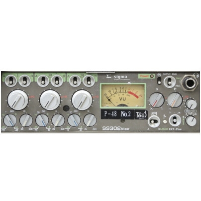 3ch小型ステレオミキサー | 撮影機材レンタル 株式会社キュー