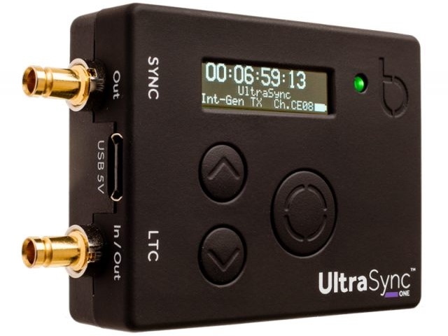 ワイヤレスタイムコード同期システム | 撮影機材レンタル 株式会社キュー