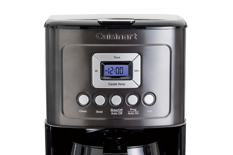 大容量なのにコンパクトサイズのコーヒーメーカー「DGB-625J 10カップ