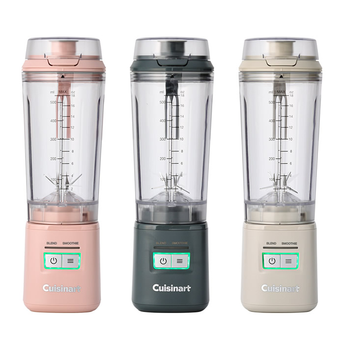 クイジナート「コードレス パーソナルブレンダー」（PBL-100PJ/BJ/NJ