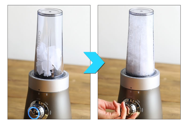 コンパクト ジューサー＆ブレンダー CBJ-450J｜2WAY仕様でドリンクも