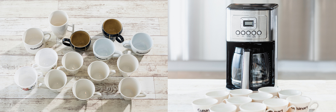 14 カップ ドリップ式コーヒーメーカー シルバーステンレス DCC3200SJ