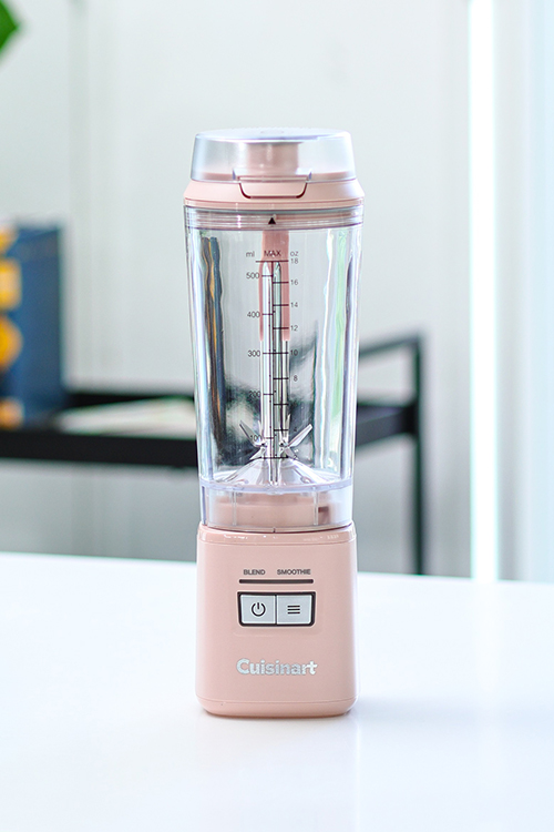 クイジナート「コードレス パーソナルブレンダー」（PBL-100PJ/BJ/NJ