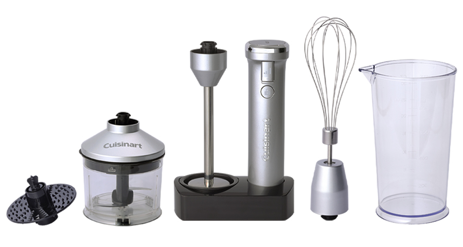 コードレス充電式ハンドブレンダー「RHB-1070J」コードレスだと毎日の