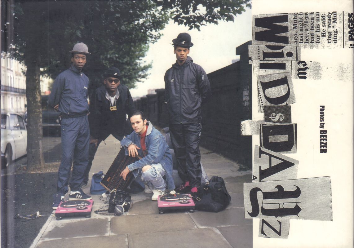 BEEZER. Wild Dayz. - Cult Jones