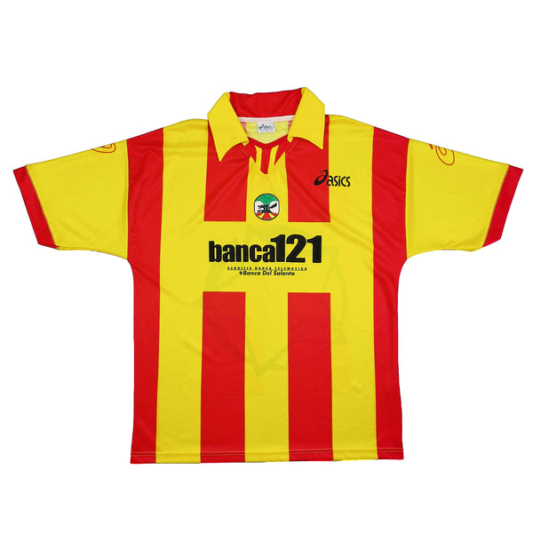 1999/00 Lecce Home Shirt (L) Asics – Cult Kits