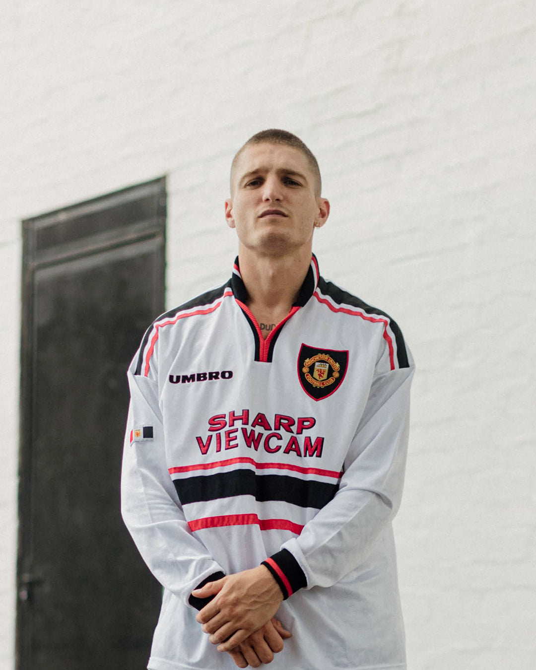 1996/97 Ajax Arveladze #24 Special C/L Home Shirt (XL) Umbro