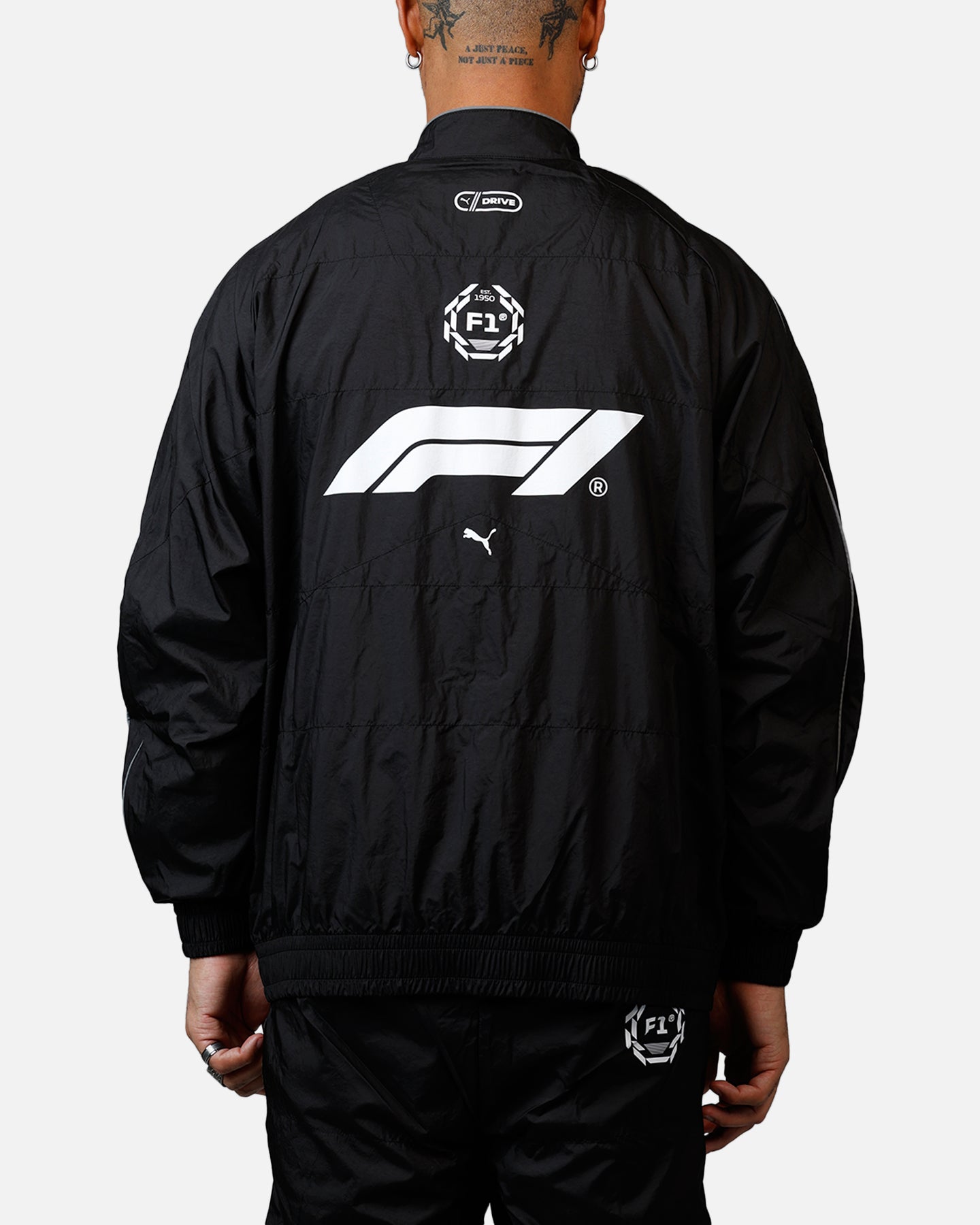 Puma X F1 Oversized Track Jacket Black | Culture Kings US