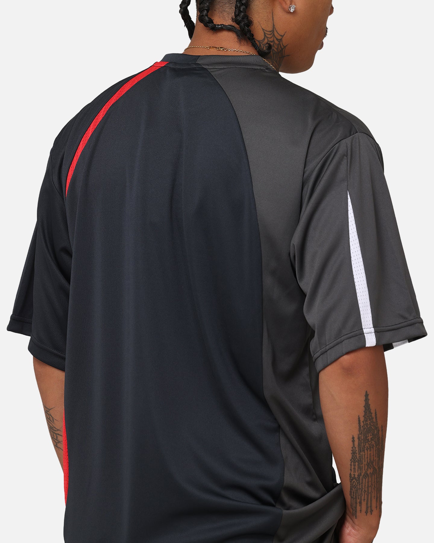 Boiler Room X Umbro Football Jersey T-Shirt Black | Culture Kings US