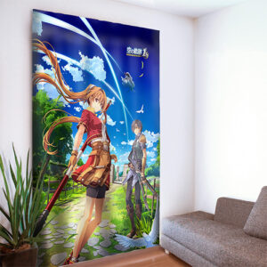 英雄伝説 閃の軌跡Ⅳ]ラバーマット（晴れ渡る空の下）