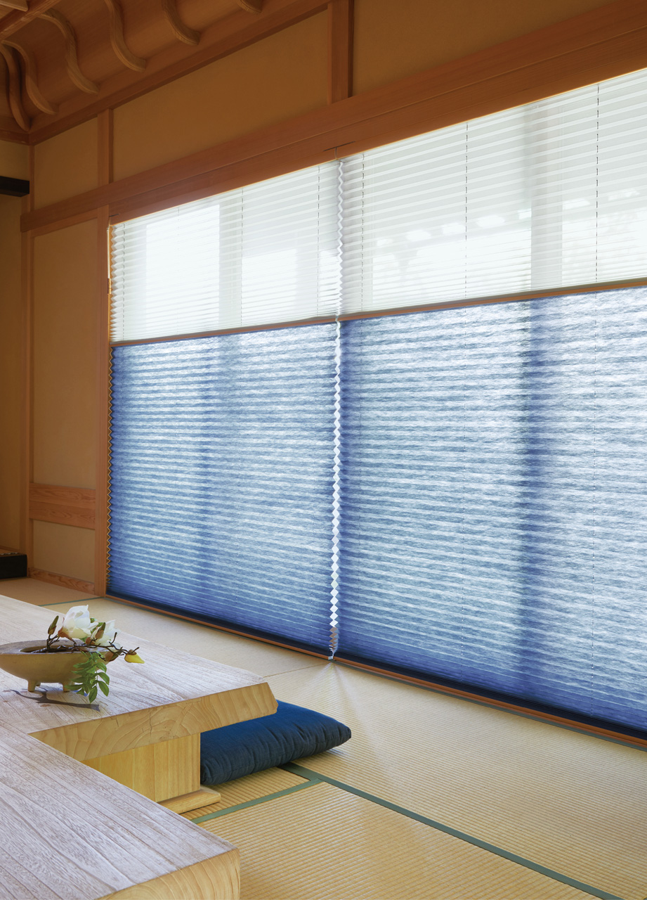 プリーツスクリーン | オーダーカーテン専門店｜カーテン・アイ 立川店