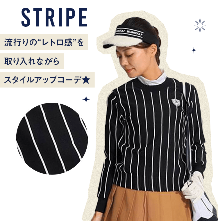 人気2大ブランドでキマり☆パーリーゲイツ・ジャックバニー| 女性