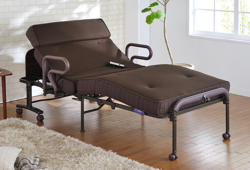 AX-B634EW アテックス 収納式電動リクライニングベッド 商品詳細｜介護