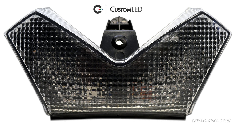 2006-2025 Kawasaki Ninja ZX-14R Blaster-X Integrated LED Tail