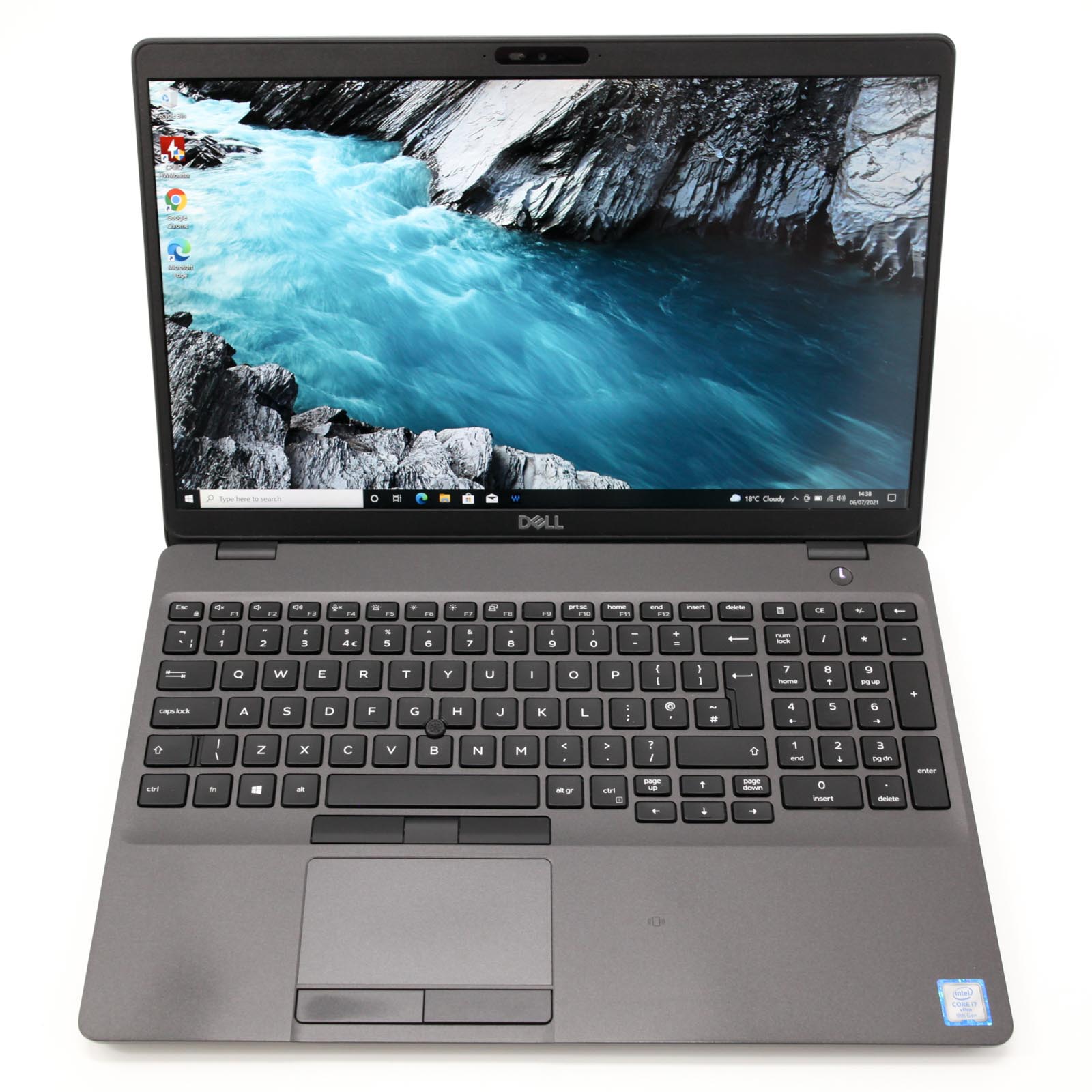 Dell Latitude 5501 Laptop: Core i7-9850H 16GB RAM 512GB SSD