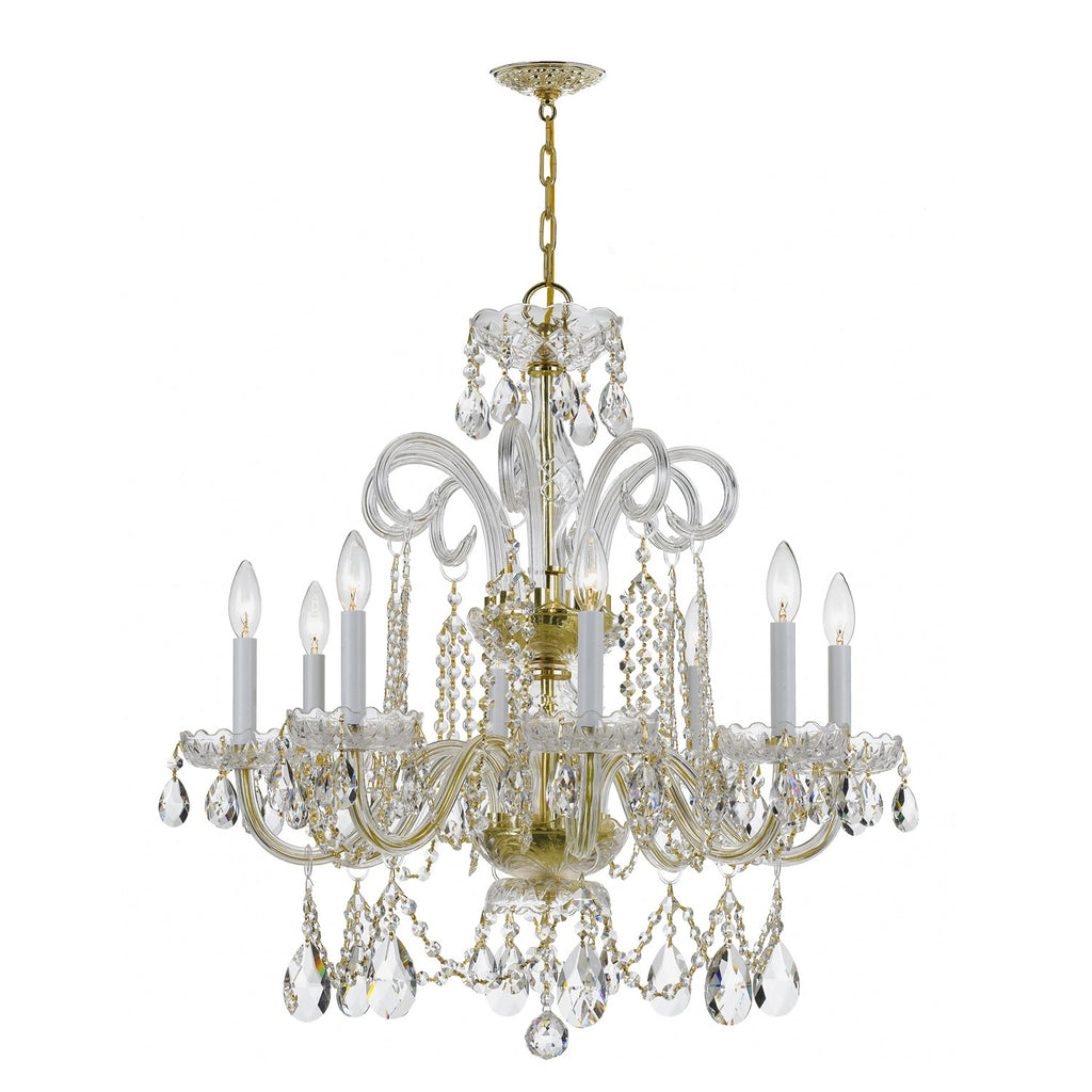Traditional Crystal 27'' Chandelier – Crystorama