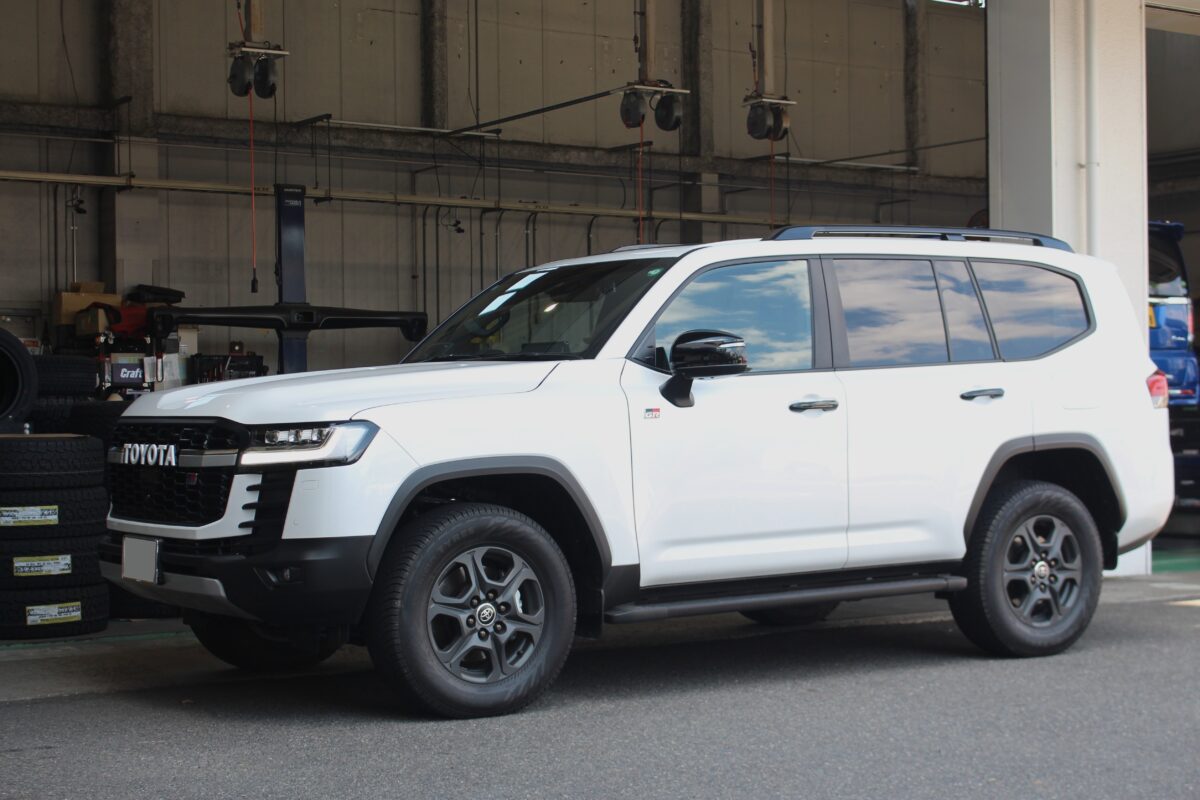 ランクル300】王道！！ブラッドレーフォージド匠×ジオランダーX-ATを