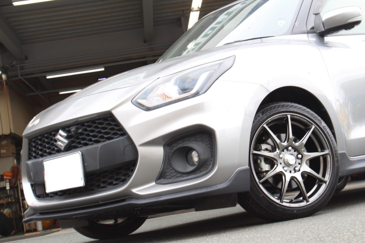 SUZUKI スイフトスポーツ(ZC33S)】のカスタムには【ウェッズスポーツ