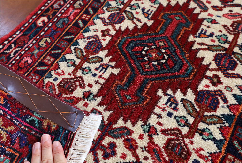 ヴィンテージペルシャ絨毯 ハマダン産｜クラフトワーク