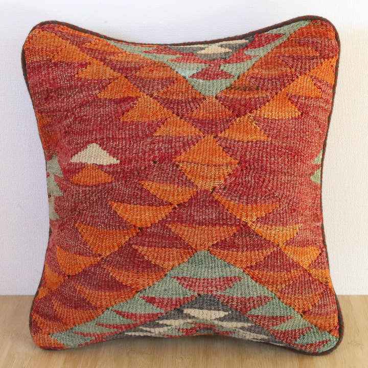 オールドキリムクッションカバー｜手織ラグの店クラフトワーク
