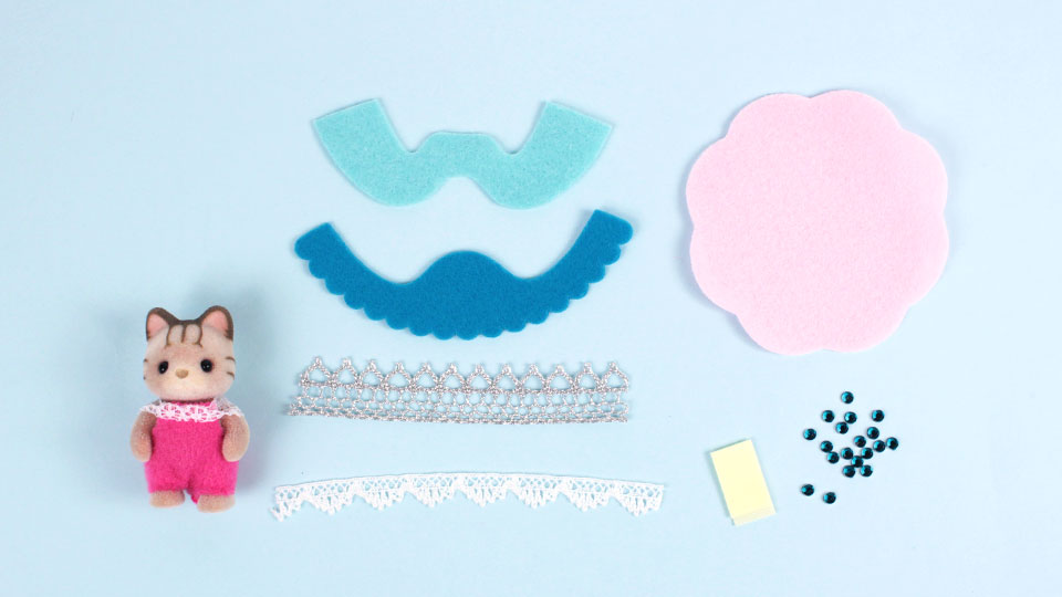 シルバニアファミリー】ワークショップ新作 宝石プリンセス