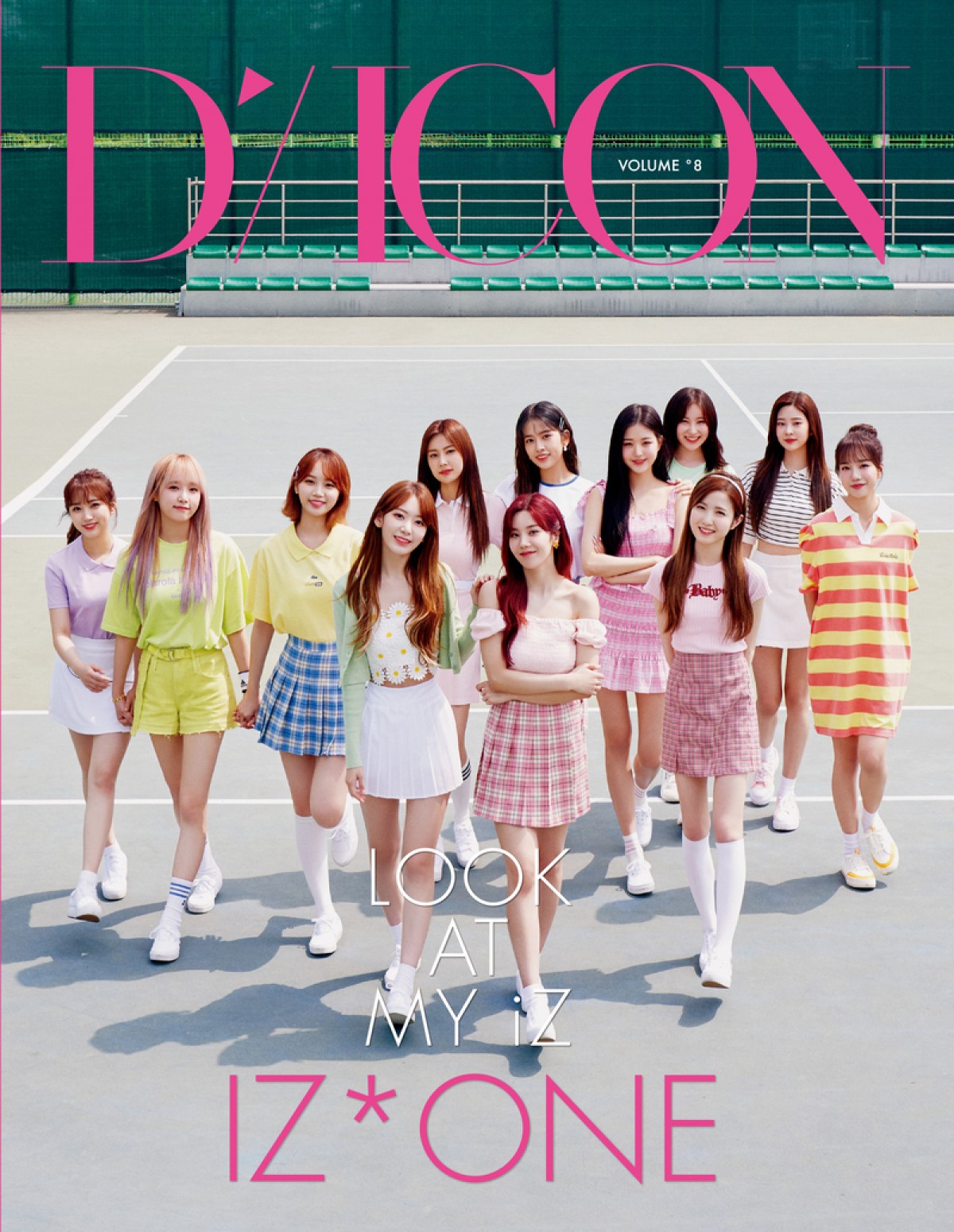 IZ*ONE写真集、12人のかわいらしいソロショット一挙公開 - エンタメ