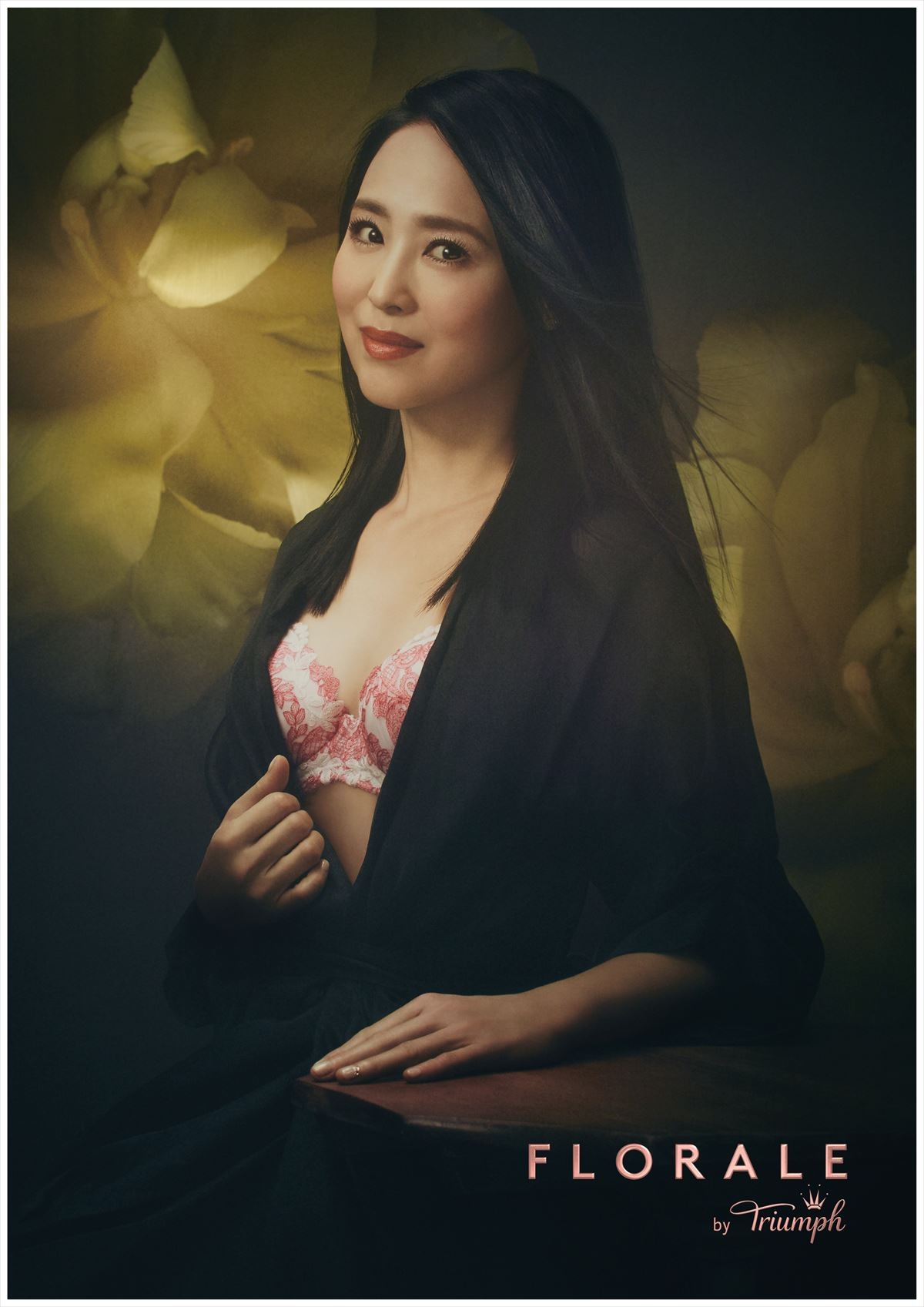 写真）松田聖子、CMで初の下着姿披露！ランジェリーのイメージ