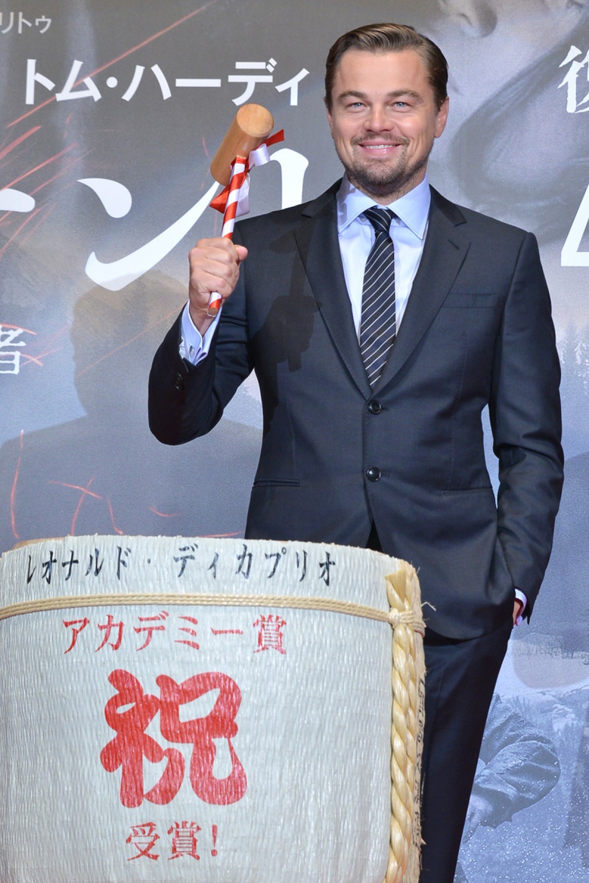 レオナルド・ディカプリオ、日本のファンに感謝「ずっと応援してくれた