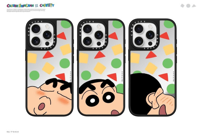 写真）『クレヨンしんちゃん』×「CASETiFY」が初コラボ！ お気に入りを