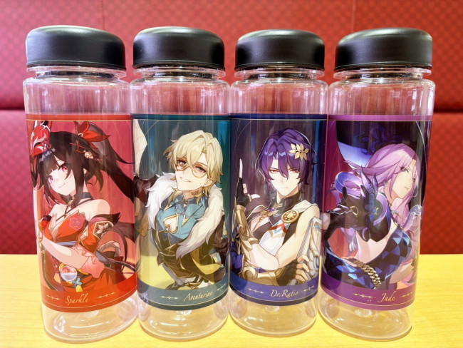 崩壊：スターレイル』×「スシロー」がコラボ！ 美麗な「クリアボトル