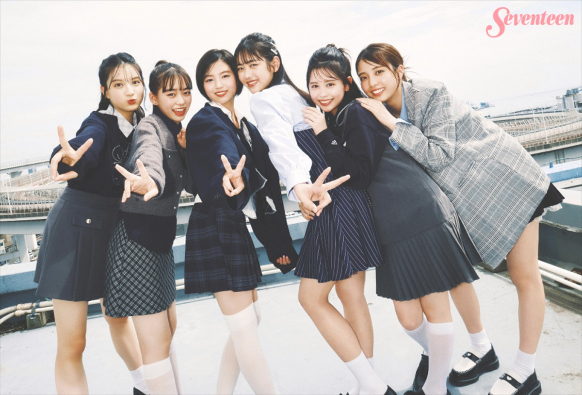 写真）カジサック長女・梶原叶渚ら、「ミスセブンティーン2025」6名が