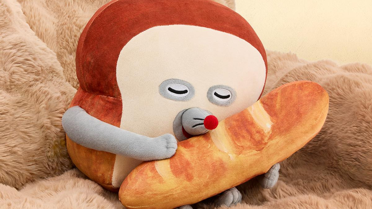 パンどろぼう』一番くじに初登場！ ぬいぐるみやホットサンドマシーン