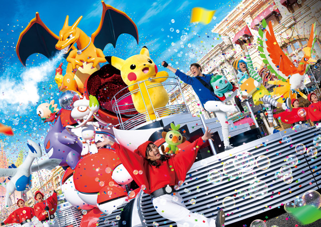 USJ、25周年記念版「NO LIMIT！ パレード」開催決定！ 25匹の