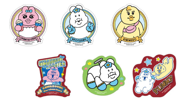 写真）“可哀想に！”新規描き下ろしアート公開！ おぱんちゅうさぎ＆ん