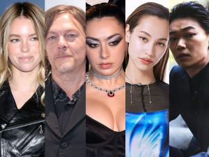 水原希子、ポールダンスや衝撃の全身青塗り姿も “ディープな趣味”満載