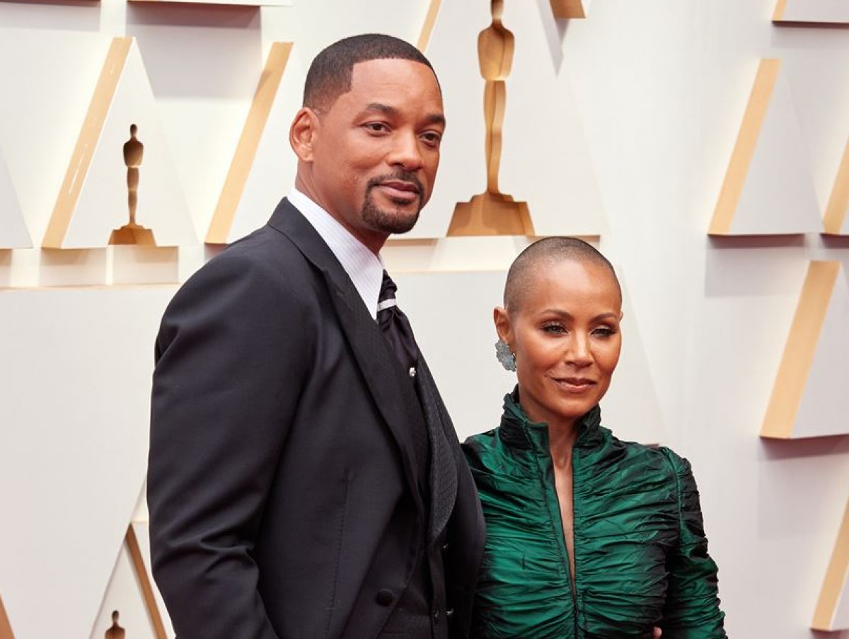 写真）会場凍りつく！ ウィル・スミス、アカデミー賞授賞式でクリス