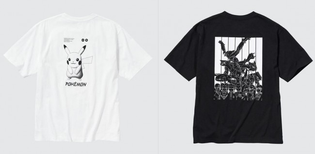 ポケモン×ユニクロ「UT」がコラボ！ レッドとリザードンの絆を感じる