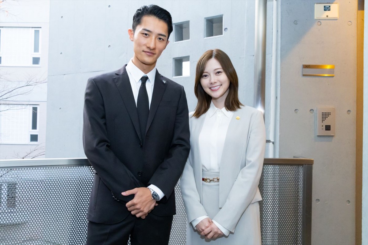 恋する警護24時』Snow Man・岩本照＆白石麻衣らがクランクイン