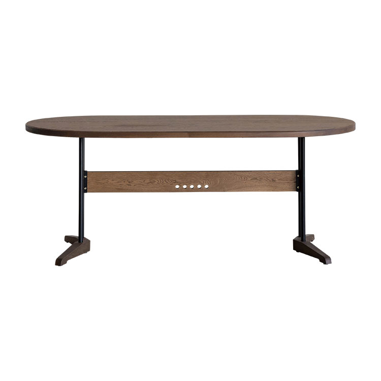 ハクビダイニングテーブル(オーバル)1800 [WF-2]｜テーブル｜CRUSH