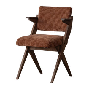 ゼットチェア 肘無 [WF-2/JACQUARD-MOSS GN]｜チェア/スツール｜CRUSH