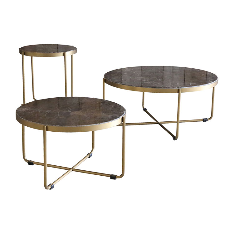 マーブルコーヒーテーブル800｜テーブル｜CRUSH CRASH PROJECT