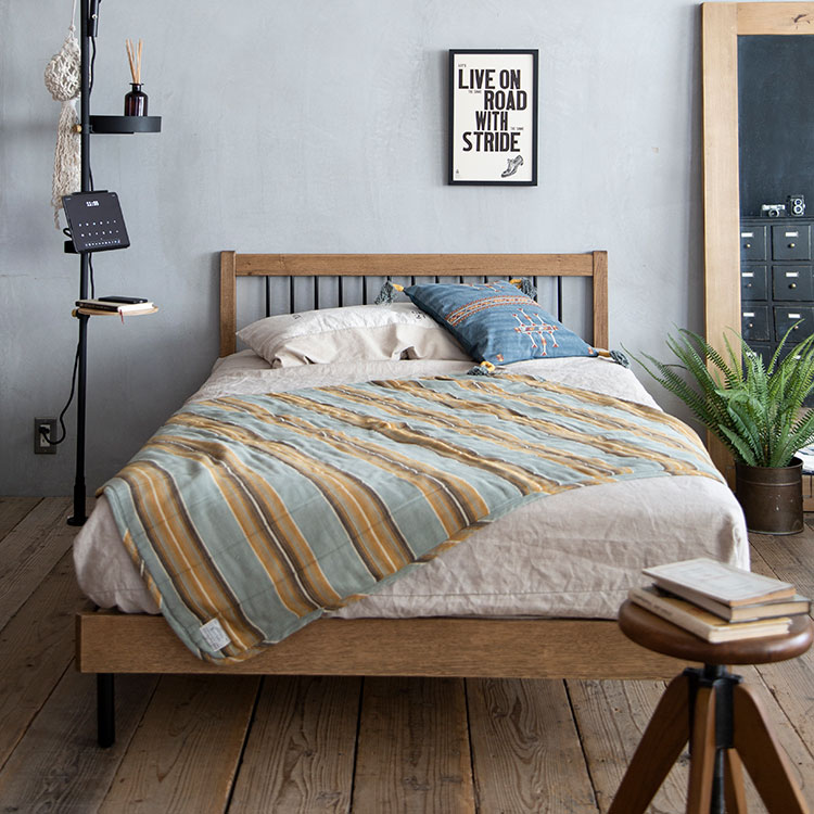 ハント ベッド｜ベッドフレーム｜CRUSH CRASH PROJECT -クラッシュ