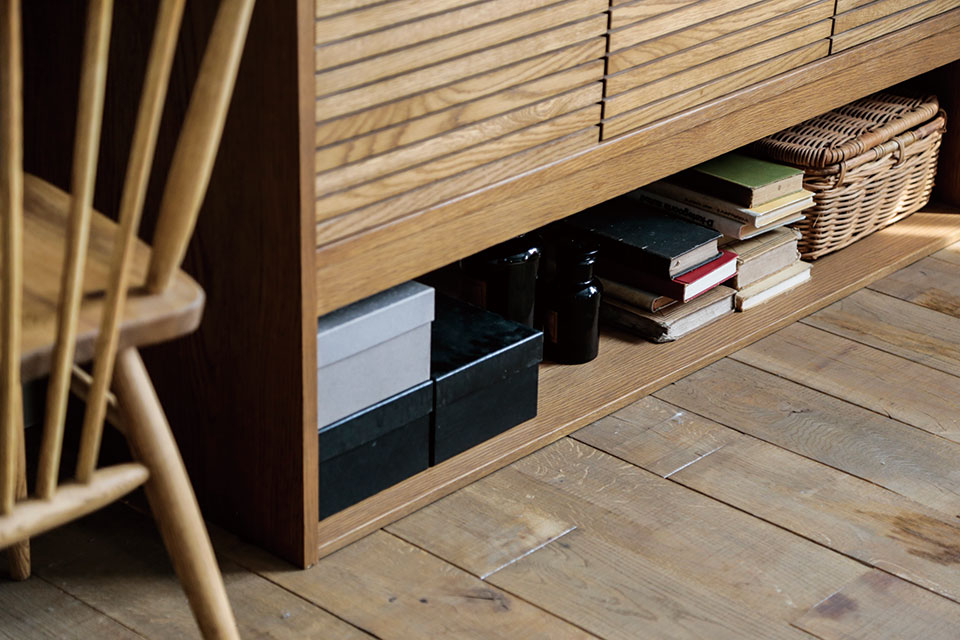 ボーダーサイドボード｜収納家具｜CRUSH CRASH PROJECT -クラッシュ